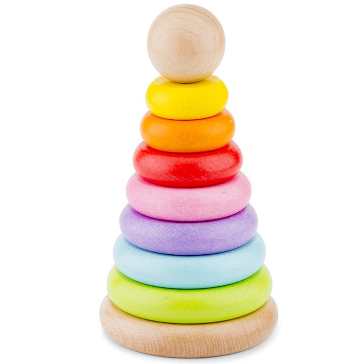 Rainbow stacking toy